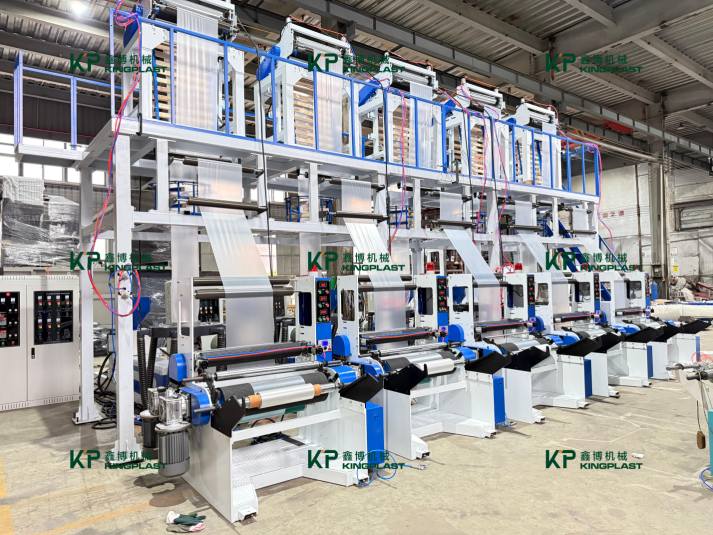 Kingplast je pravkar predstavil visokohitrostni monoplastni ekstruder z integriranim okvirjem!